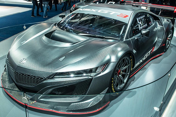 Honda ra mat sieu xe dua NSX GT3 Carbon gia 12,5 ty